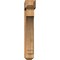 Ekena Millwork Imperial Craftsman Rough Sawn Bracket w/ Offset Brace, Western Red Cedar, 8"W x 36"D x 48"H BKT0806X36X48IMP04RWR - alternate 3